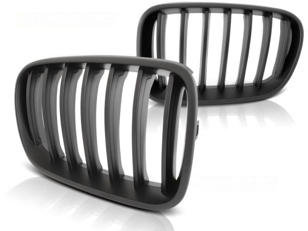 Grill Bmw X3 F25 10-07.14 Black Matt
