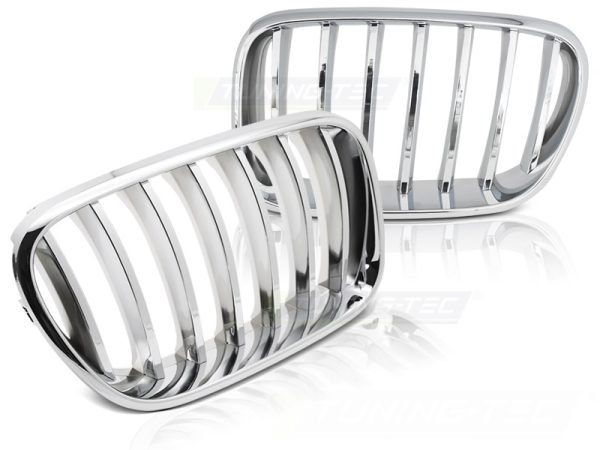 Grill Bmw X3 F25 10-07.14 Chrome