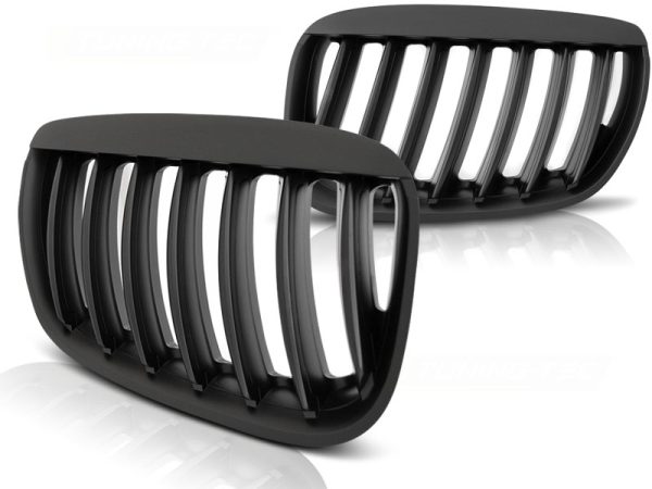 Grill Bmw X5 E53 04-06 Black Matt