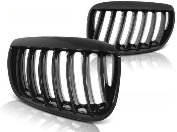 Grill Bmw X5 E53 04-06 Glossy Black