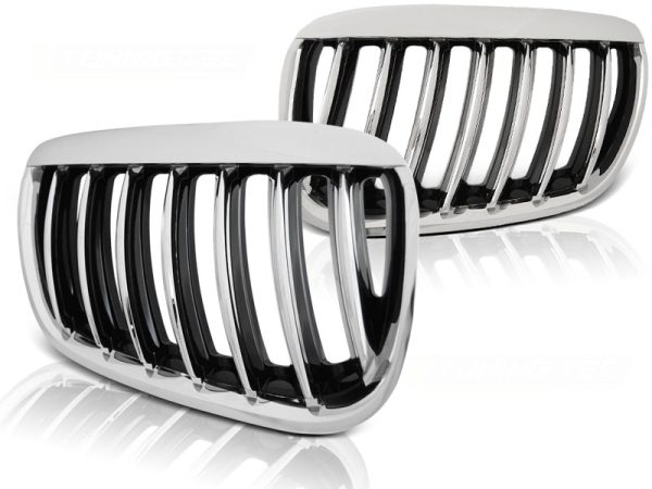 Grill Bmw X5 E53 04-06 Chrome