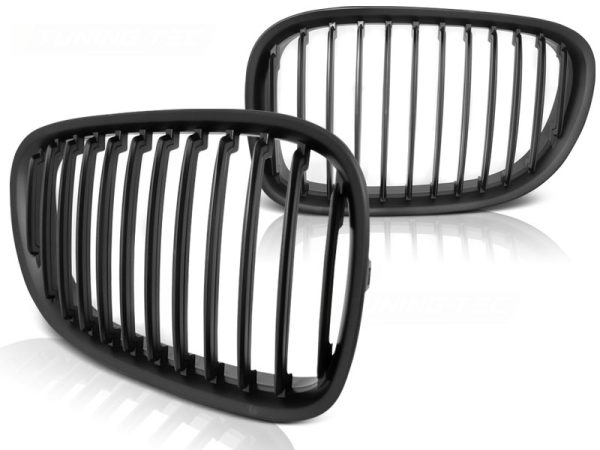 Grill Bmw F01 09-15 Black Matt
