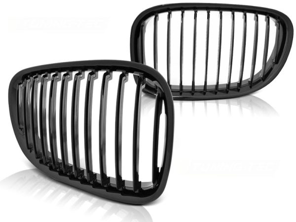 Grill Bmw F01 09-15 Blank Black
