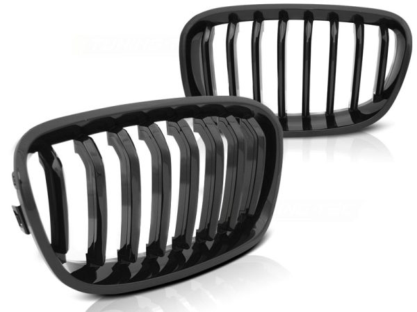 Grill Bmw F20 F21 11-12.14 Blank Black