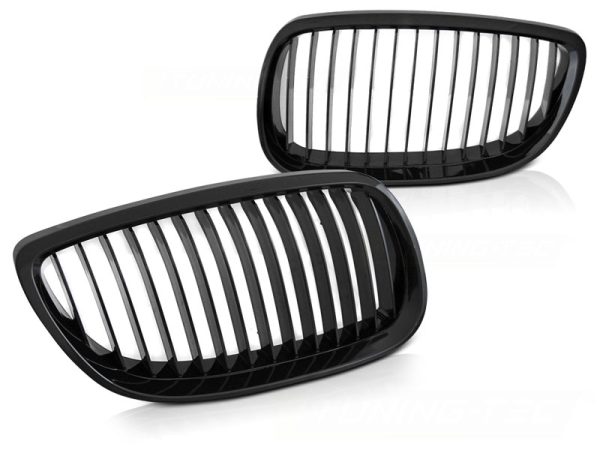 Grill Bmw E92 / E93 07-10 C/C Blank Black