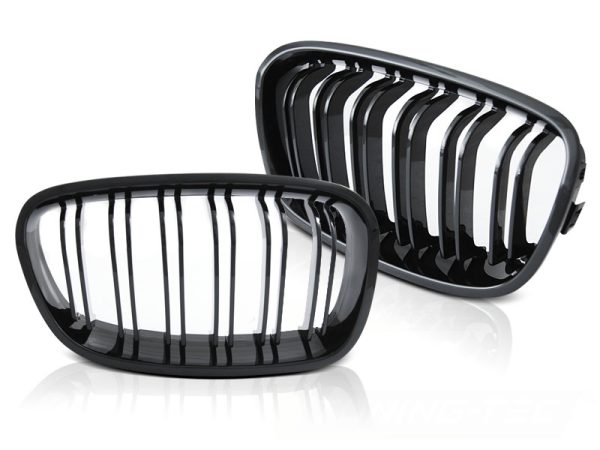 Grill Bmw F20 / F21 11-14 Sport Glossy Black