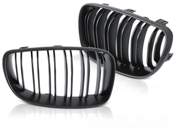 Grill Bmw E87 / 81 / 82 / 88 07-11 Sport Matt Black