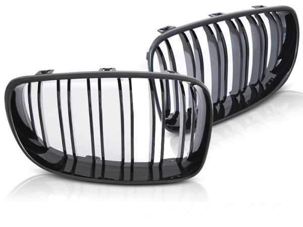 Grill Bmw E87 / 81 / 82 / 88 07-11 Sport Glossy Black