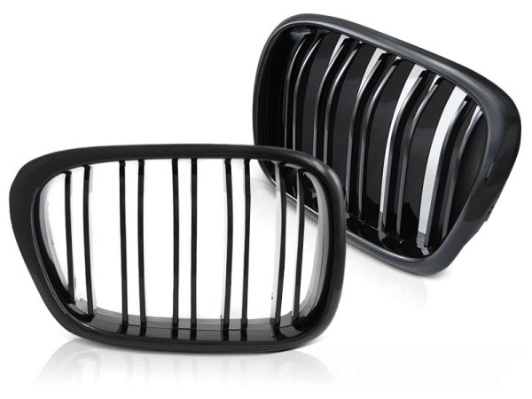 Grill Bmw E39 95-03 Sport Glossy Black