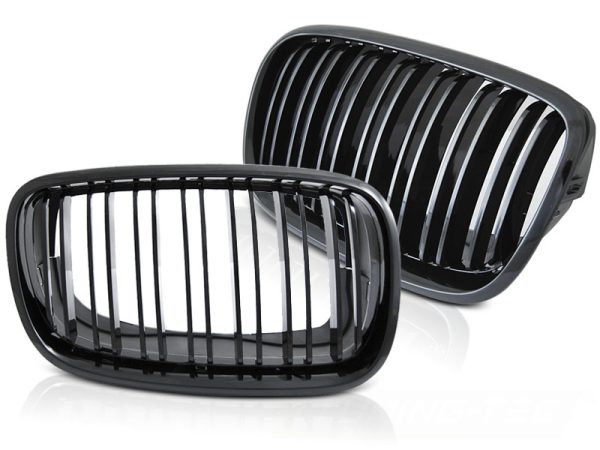 Grill Bmw X5 E70 / X6 E71 08- Sport Glossy Black