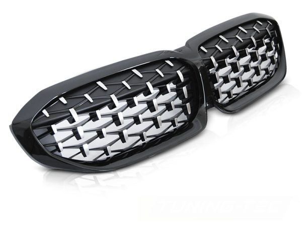 Grill Bmw G20 / G21 19-22 Diamant Blank Black