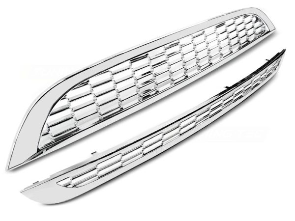 Grill Mini Cooper 01-06 R50 / R53 S Type Chrome