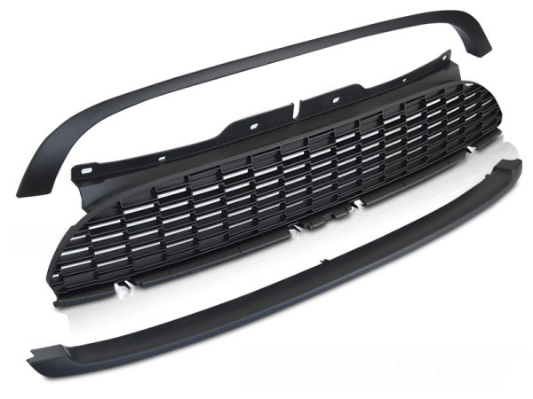 Grill Mini Cooper 06-09 R56 / 57 / 55 JCW Style Matt Sort