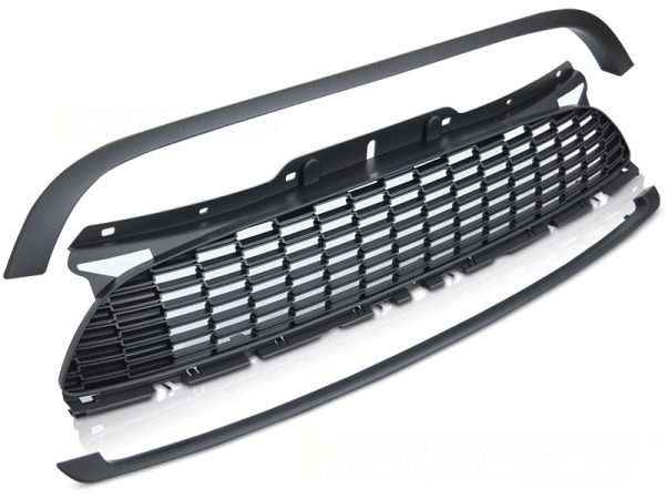 Grill Mini Cooper 10-14 R56 / 57 / 55 JCW Style Matt Black