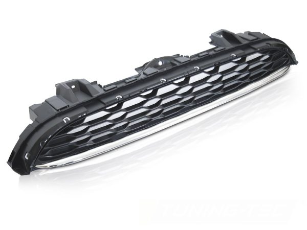 Grill Mini Cooper F55 F56 F57 14-21 Sport Black Chrome