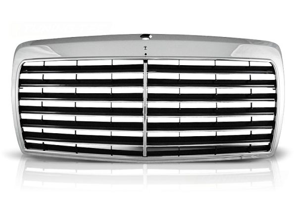 Grill Mercedes W124 E-Klasse 01.85-04.93 Chrome
