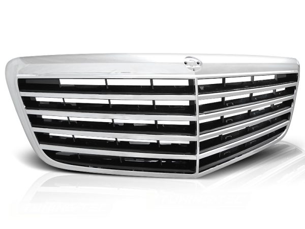 Grill Mercedes W211 E-Klasse 03.06-09 Chrome