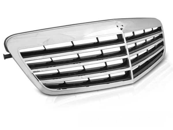 Grill Mercedes W212 09-13 Chrome