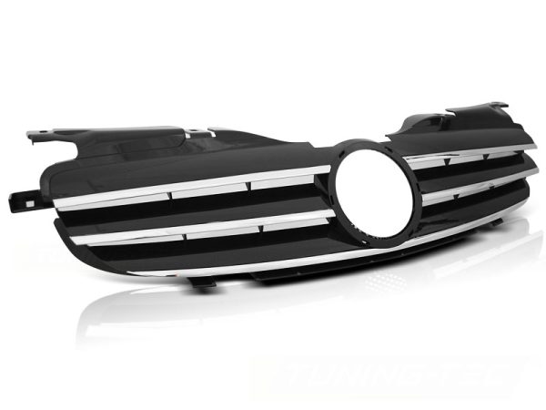 Grill Mercedes SLK R170 96-04 CL Style Black Chrome