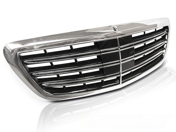 Grill Mercedes W222 13-18 Sport