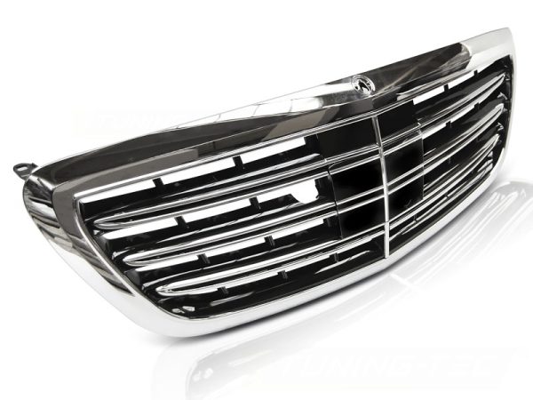 Grill Mercedes W222 13-18 Sport