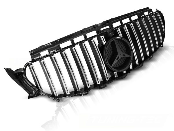 Grill Mercedes W213 16-19 Sport Chrome Black