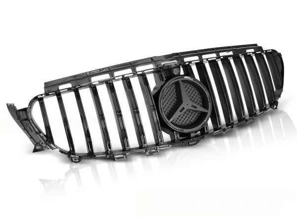 Grill Mercedes W213 16-19 Sport Glossy Black