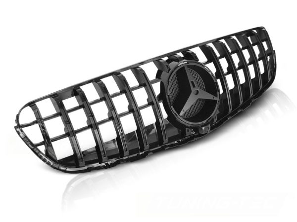 Grill Mercedes GLC W253 15-18 Sport Glossy Black