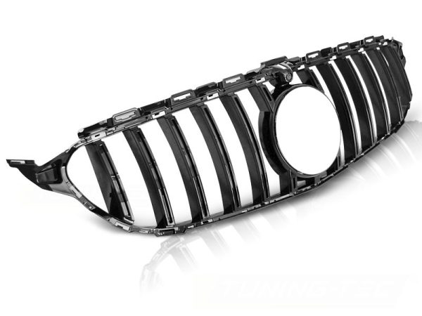 Grill Mercedes W205 18- Sport Glossy Black