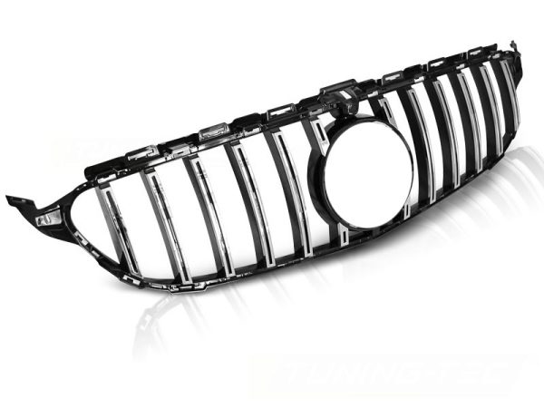 Grill Mercedes W205 18- Sport Black Chrome