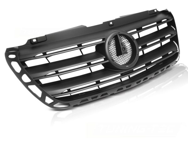Grillk Mercedes Sprinter W907 18- Sport Matt Blac