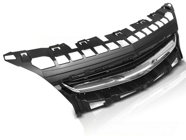 Grill Opel Astra J 12-15 5D Chrome Sort