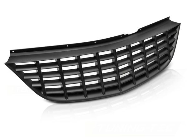 Grill Opel Corsa D 06-10 Matt Sort