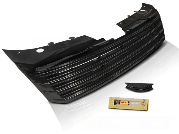 Grill VW Passat B7 10-14 Blank Black