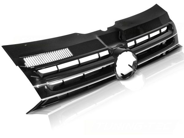 Grill VW T5 10-15 Caravelle Multivan Black Chrome