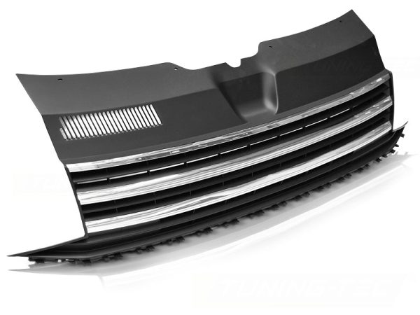 Grill VW T6 15-19 Black Chrome