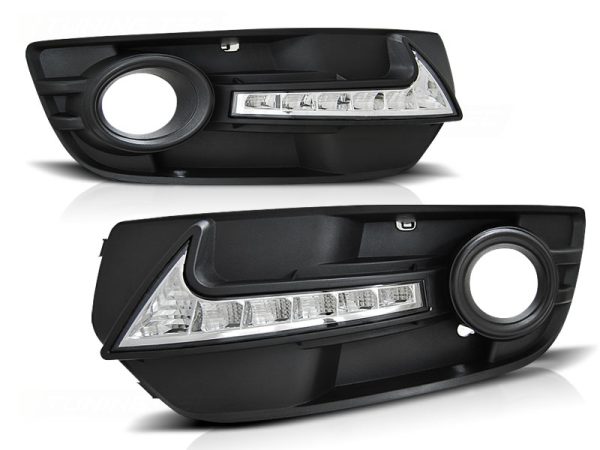 Tåkelys Audi Q5 08-12 Cover Led - Bilde 2