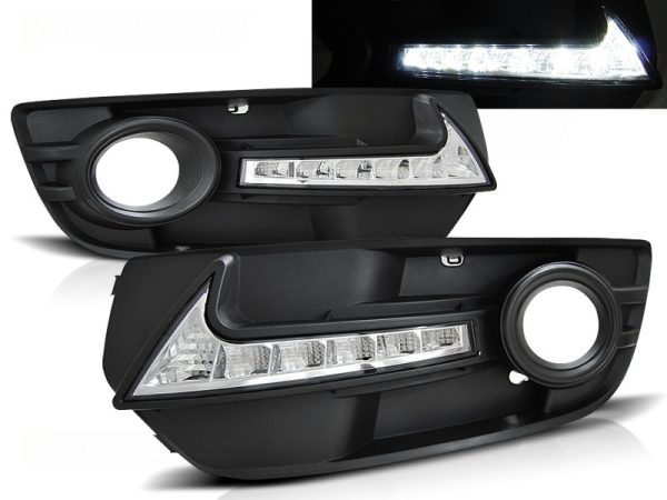 Tåkelys Audi Q5 08-12 Cover Led
