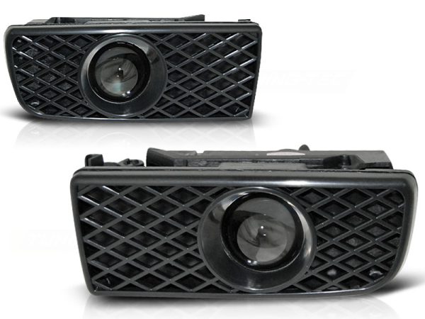 Tåkelys Bmw E36 Black