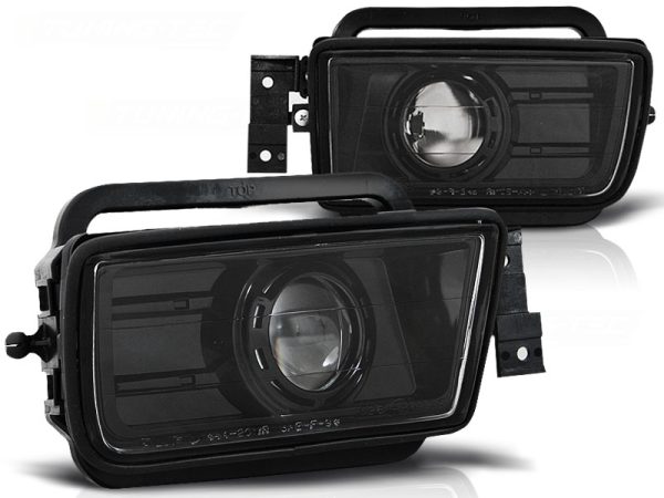 Tåkelys Bmw E34 02.88-12.95 Black