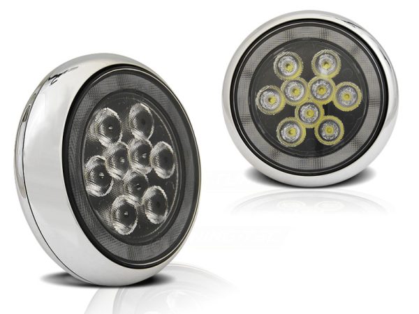 Tåkelys Bmw Mini Cooper Angel Eyes Led Drl Universal - Bilde 2