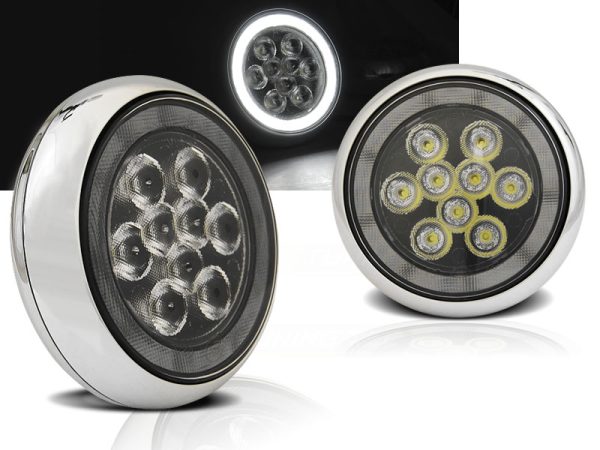 Tåkelys Bmw Mini Cooper Angel Eyes Led Drl Universal
