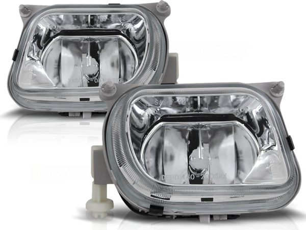 Tåkelys Mercedes W210 E-Klasse 95-05.99 Chrome