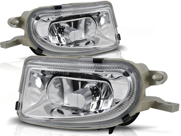 Tåkelys Mercedes W210 / CLK / SLK Chrome