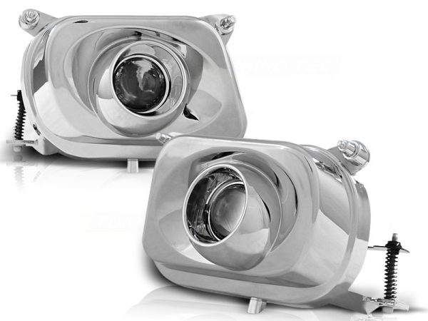 Tåkelys Mercedes W210 95-05.99 Chrome