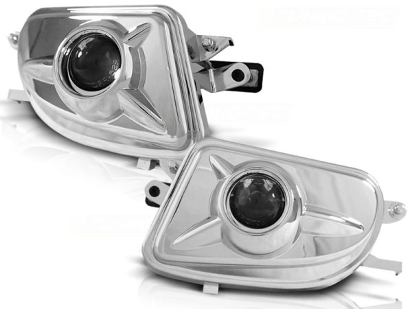 Tåkelys Mercedes W210 06.99-03.02 / CLK / SLK Chrome
