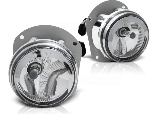 Tåkelys Mercedes W204 07-10 AMG / W211 06-09 E63 Chrome