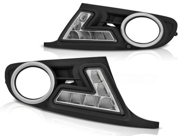 Tåkelys Ramme VW Golf 6 Led - Bilde 2