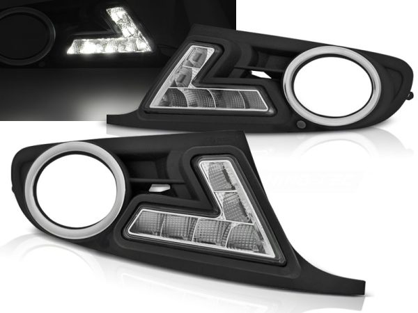 Tåkelys Ramme VW Golf 6 Led