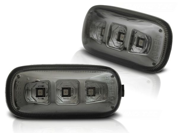 Blinklys Audi A4 B6 10.00-10.04 / A4 B7 11.04-08 Smoke Led